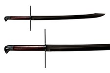 Grosse Messer with scabbard -