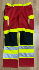 GSG Exciter Rettungsdiensthose Klasse 1 rot/gelb Größe 48