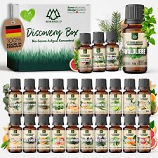 NORDHOLZ® Bio Saunaaufguss Discovery Box 24x15ml - Bio Sauna Aufguss Probierbox