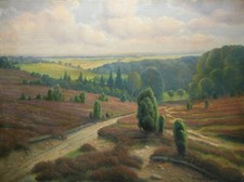 Max Höpflinger Ölgemälde