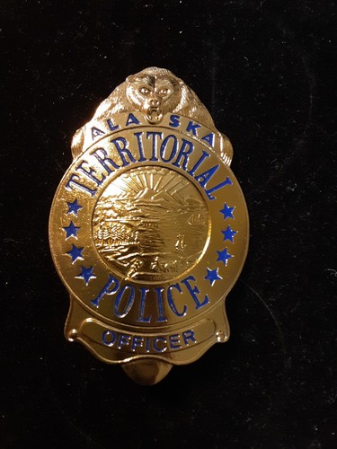 Alaska territorial police - alaska,