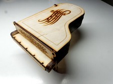 Piano Klavier Flügel als