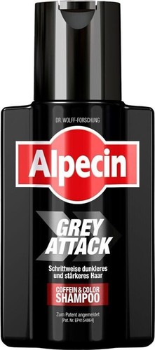 Alpecin grey attack shampoo - grey,