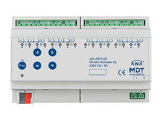 KNX Jalousieaktor 8-fach JAL-0810D.02