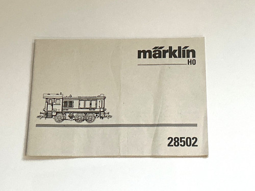 Märklin 28502 236 v - h0, br