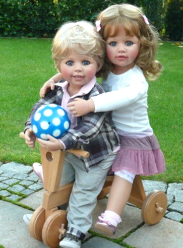 Künstlerpuppe edition - künstlerpuppe, us-edition