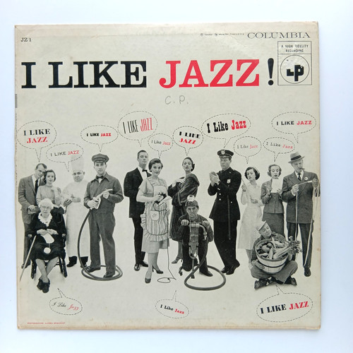 Like jazz vinyl - i, jazz!