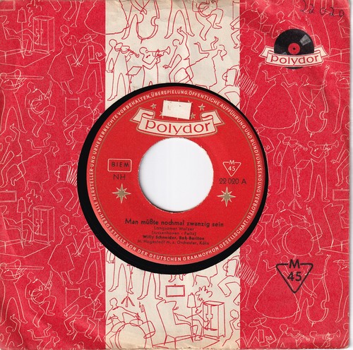 Willy schneider man - 7",