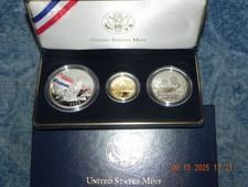 USA Liberty - Bald Eagle 3er Set - Gold und Silber 2008