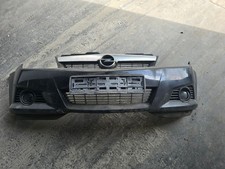 Opel Tigra B Twintop Cabrio  Stoßstange Vorne Schwarz Defekt