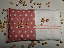 Kirschkernkissen Körnerkissen Wärmflasche Kissen Sterne Rheuma Gelenke Advent