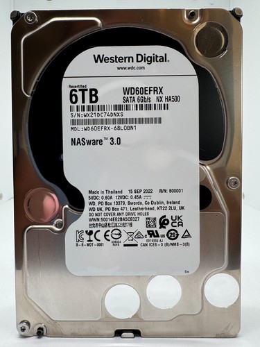 Western digital red - western,