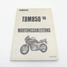 Original Yamaha TDM 850 Werkstatthandbuch Reparaturanleitung manual C3935