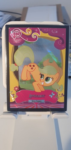 Applejack apple farmer foil - applejack, my
