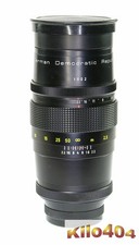 Pentacon 200mm 1:4✯ M42 ✯