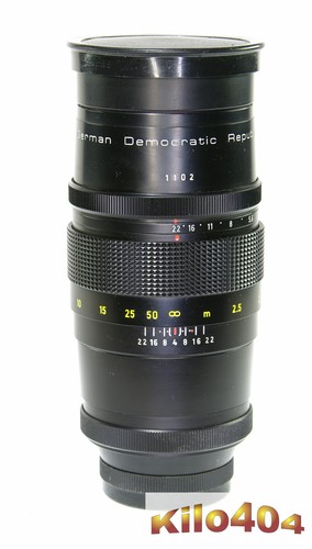 Pentacon 200mm m42 - pentacon, 1:4✯