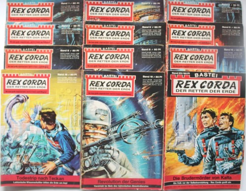 Rex corda bände aus - rex,