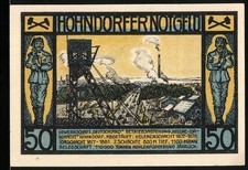 Notgeld Hohndorf, 1921, 50 Pf
