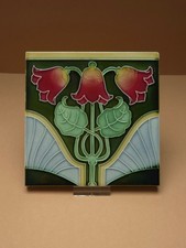 Antike Jugendstil Fliese