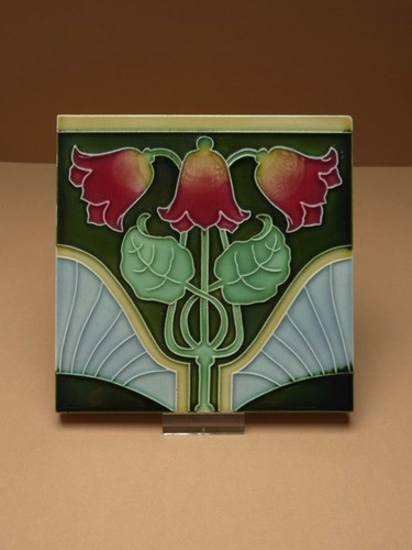 Antike jugendstil fliese - antike,