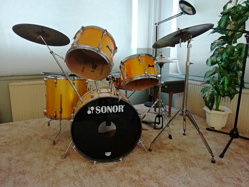 Amati akustik drum - amati,, kit