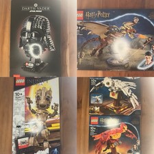 LEGO KONVOLUT MARVEL HARRY POTTER STAR WARS