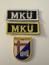 Bundespolizei patches - bundespolizei,