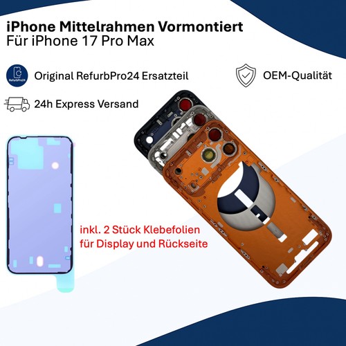 Iphone pro max mittelrahmen - max,