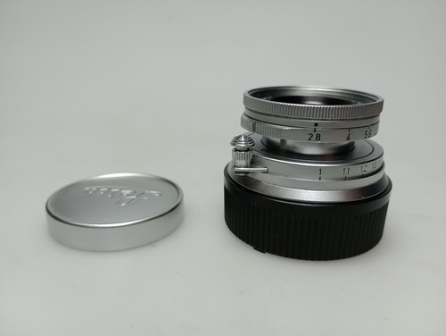 Leica elmar 5cm 50mm - leica,