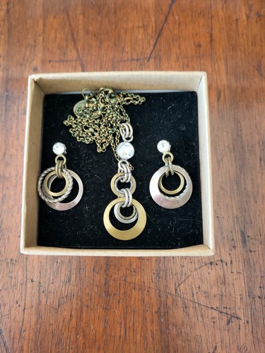 Damen schmuckset konplott gold - schmuckset,