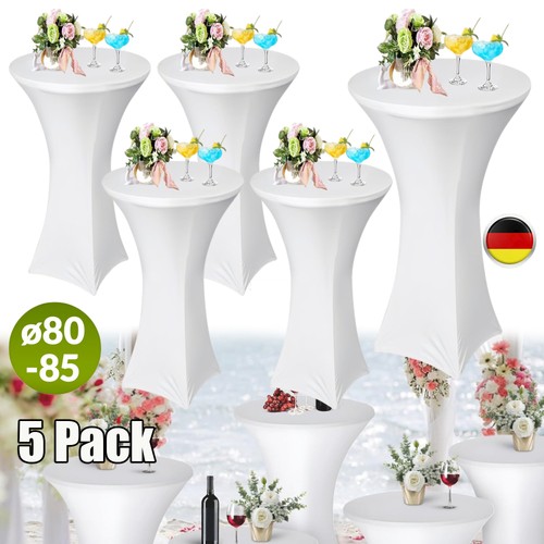 Stehtischhusse stretch husse - stehtischhusse,