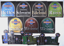 7 ältere Bier-Etiketten
