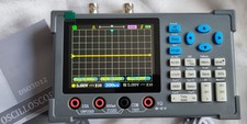 DSO3D12 Desktop Digital Oszilloskop Zweikanal 120MHz Bandbreite3.2" Farb-Display