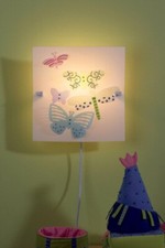 Haba Wandlampe Sommerfalter Neu