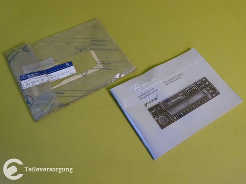 Bedienungsanleitung radio mb - bedienungsanleitung,,