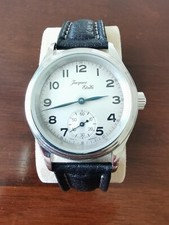 *** Vintage Jacques Etoile Armbanduhr, Handaufzug, Glasboden ***