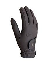 NEU ROECKL ROECK Winter Grip mocca braun Handschuhe Reithandschuhe Bodenarbeit