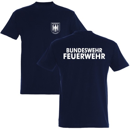Bundeswehr feuerwehr shirt - bundeswehr,