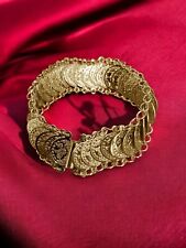 Ceyrek Bileklik Tugra Münzen Armband Altin Para Bilezik 22 Ayar Altin Kaplama