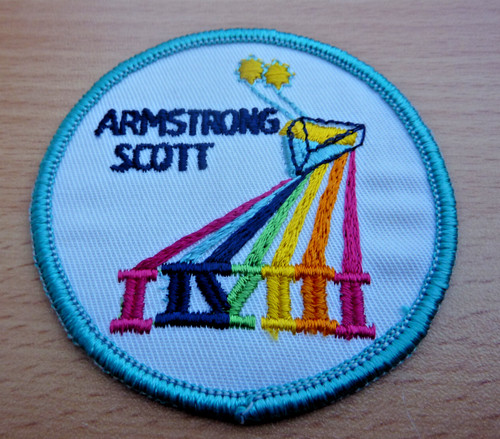 Nasa gemini patch aufnäher - nasa,