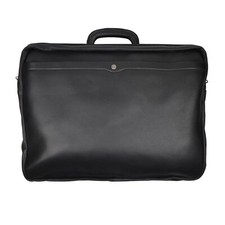 Offermann Flyer Lederhandkoffer Business Carry On West Germany Flugumhänger COOL