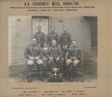 ORIGINAL FOTO R.A SGT'S MESS