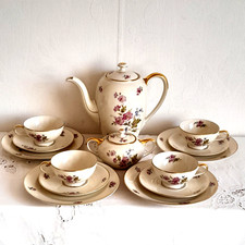 Rosenthal Kronach  Else Porzellan Kaffe Service 4 Person