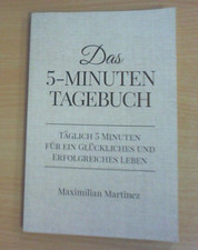 Das 5-Minuten Tagebuch von Maximilian Martinez (TB) ZUST. SEHR GUT - UNGELESEN!