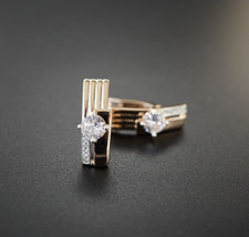 Luxus Damen Ohrringe Creole