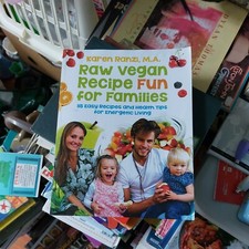 Raw Vegan Recipe Fun for