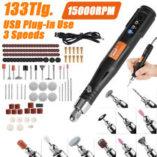 29-133 Elektrische Schleifen Mini Gravur-Stift DIY-Werkzeuge Set Schleifmaschine