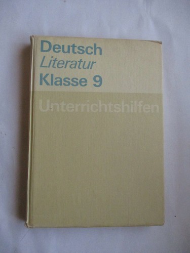 Unterrichtshilfen - , "