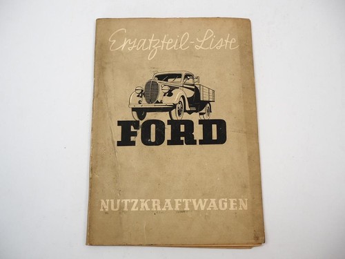 Ford nutzkraftwagen lkw - ford, 4