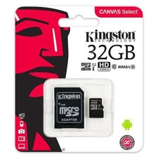 Kingston 32gb microsd micro - kingston,